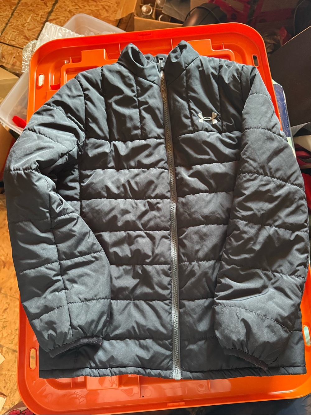 Boys under armour jacket
